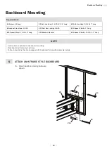 Preview for 19 page of SPALDING 316SP Owner'S Manual