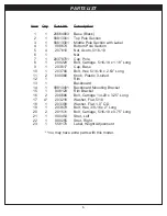 Preview for 6 page of SPALDING 378-UK-003 Owner'S Manual