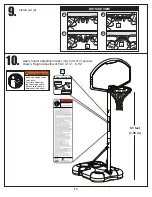 Preview for 14 page of SPALDING 378-UK-003 Owner'S Manual