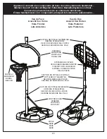 Preview for 23 page of SPALDING 378-UK-003 Owner'S Manual