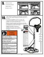 Preview for 32 page of SPALDING 378-UK-003 Owner'S Manual