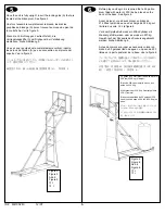 Preview for 6 page of SPALDING 411790 Owner'S Manual