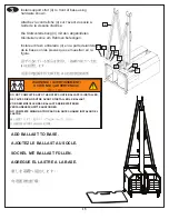 Preview for 15 page of SPALDING 411870 Owner'S Manual