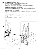 Preview for 16 page of SPALDING 411870 Owner'S Manual