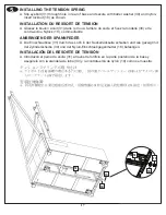 Preview for 17 page of SPALDING 411870 Owner'S Manual