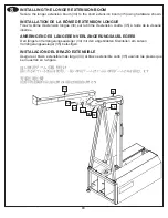 Preview for 20 page of SPALDING 411870 Owner'S Manual