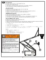 Preview for 22 page of SPALDING 411870 Owner'S Manual