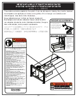 Preview for 25 page of SPALDING 411870 Owner'S Manual