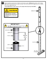 Preview for 11 page of SPALDING 5B1044 Owner'S Manual