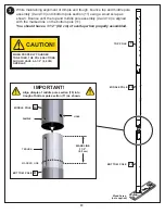 Preview for 12 page of SPALDING 5B1044 Owner'S Manual