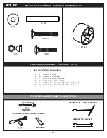 Preview for 17 page of SPALDING 5B1044 Owner'S Manual