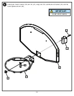 Preview for 22 page of SPALDING 5B1044 Owner'S Manual