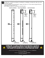 Preview for 36 page of SPALDING 5B1044 Owner'S Manual