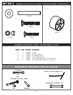 Preview for 43 page of SPALDING 5B1044 Owner'S Manual