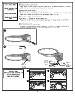 Preview for 4 page of SPALDING 7804SP Owner'S Manual