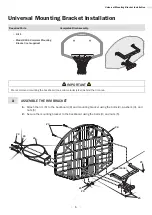 Preview for 5 page of SPALDING 801044 Owner'S Manual