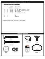 Preview for 4 page of SPALDING 80602R Owner'S Manual