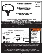 Preview for 8 page of SPALDING 80602R Owner'S Manual