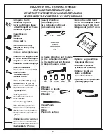 Предварительный просмотр 4 страницы SPALDING 84-0810-4 Owner'S Manual