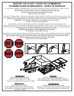 Предварительный просмотр 7 страницы SPALDING 84-0810-4 Owner'S Manual