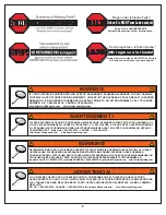 Предварительный просмотр 8 страницы SPALDING 84-0810-4 Owner'S Manual