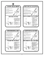 Предварительный просмотр 9 страницы SPALDING 84-0810-4 Owner'S Manual