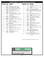 Предварительный просмотр 18 страницы SPALDING 84-0810-4 Owner'S Manual