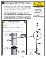 Предварительный просмотр 24 страницы SPALDING 84-0810-4 Owner'S Manual