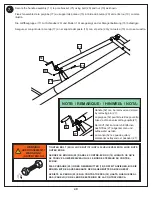 Предварительный просмотр 40 страницы SPALDING 84-0810-4 Owner'S Manual