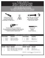 Предварительный просмотр 44 страницы SPALDING 84-0810-4 Owner'S Manual