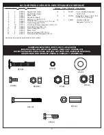 Preview for 7 page of SPALDING 8406SP Owner'S Manual