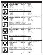 Preview for 8 page of SPALDING 8406SP Owner'S Manual