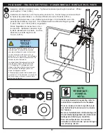 Preview for 12 page of SPALDING 8406SP Owner'S Manual