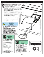 Preview for 13 page of SPALDING 8406SP Owner'S Manual