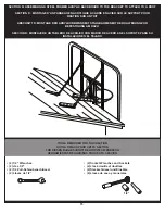 Preview for 23 page of SPALDING 8406SP Owner'S Manual