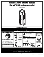 SPALDING 8672SP Owner'S Manual preview