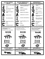 Preview for 3 page of SPALDING 8672SP Owner'S Manual