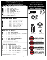 Preview for 8 page of SPALDING 8672SP Owner'S Manual