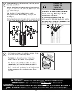 Preview for 11 page of SPALDING 8672SP Owner'S Manual