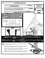 Preview for 13 page of SPALDING 8672SP Owner'S Manual