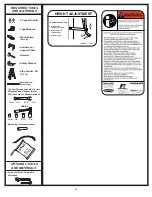 Предварительный просмотр 4 страницы SPALDING 881042 Owner'S Manual