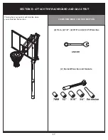 Предварительный просмотр 17 страницы SPALDING 881042 Owner'S Manual