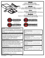 Preview for 8 page of SPALDING 88307H Owner'S Manual