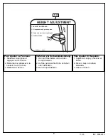 Preview for 9 page of SPALDING 88307H Owner'S Manual