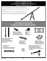 Preview for 18 page of SPALDING 88307H Owner'S Manual