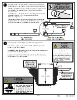 Preview for 19 page of SPALDING 88307H Owner'S Manual