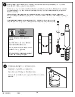 Preview for 20 page of SPALDING 88307H Owner'S Manual