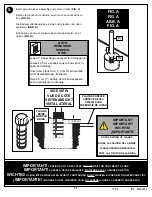 Preview for 21 page of SPALDING 88307H Owner'S Manual