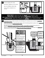 Preview for 22 page of SPALDING 88307H Owner'S Manual