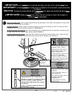 Preview for 23 page of SPALDING 88307H Owner'S Manual